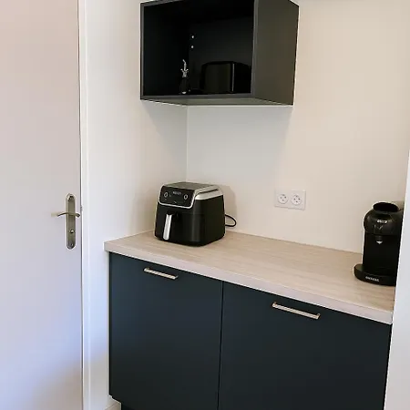 Apartman T1 Bis Renove, Clim Et Confort - Raphael