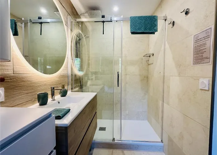 T1 Bis Renove, Clim Et Confort - Raphael Apartman