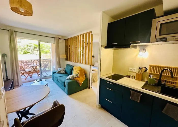 Διαμέρισμα T1 Bis Renove, Clim Et Confort - Raphael